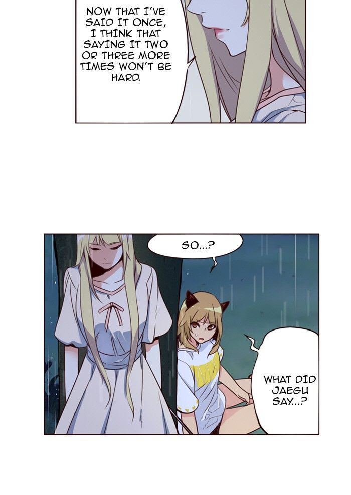 Girls of the Wild’s chapter 218 - page 8