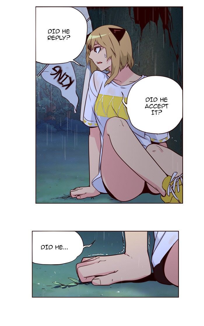 Girls of the Wild’s chapter 218 - page 9