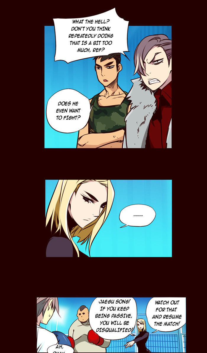 Girls of the Wild’s chapter 172 - page 16