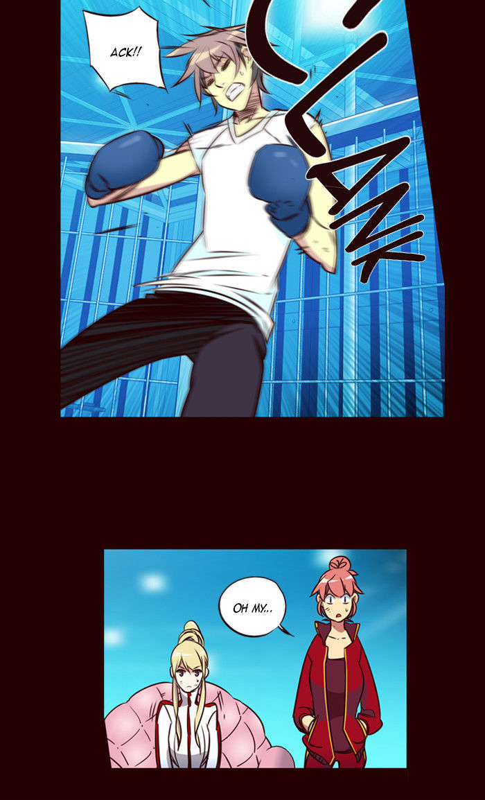 Girls of the Wild’s chapter 172 - page 25