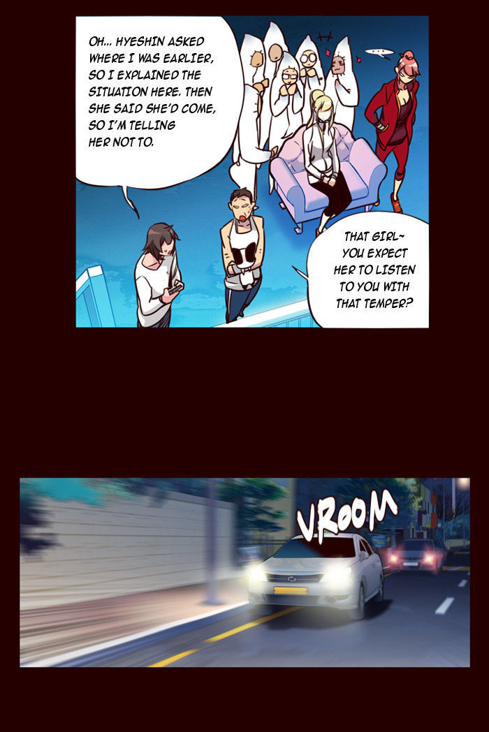 Girls of the Wild’s chapter 172 - page 3