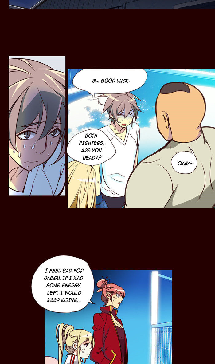Girls of the Wild’s chapter 172 - page 6