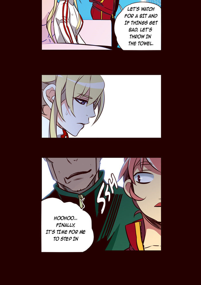 Girls of the Wild’s chapter 172 - page 7