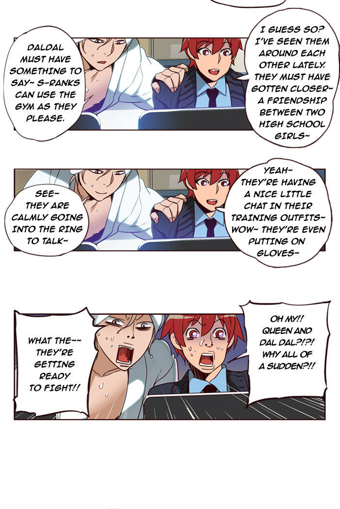 Girls of the Wild’s chapter 184 - page 10
