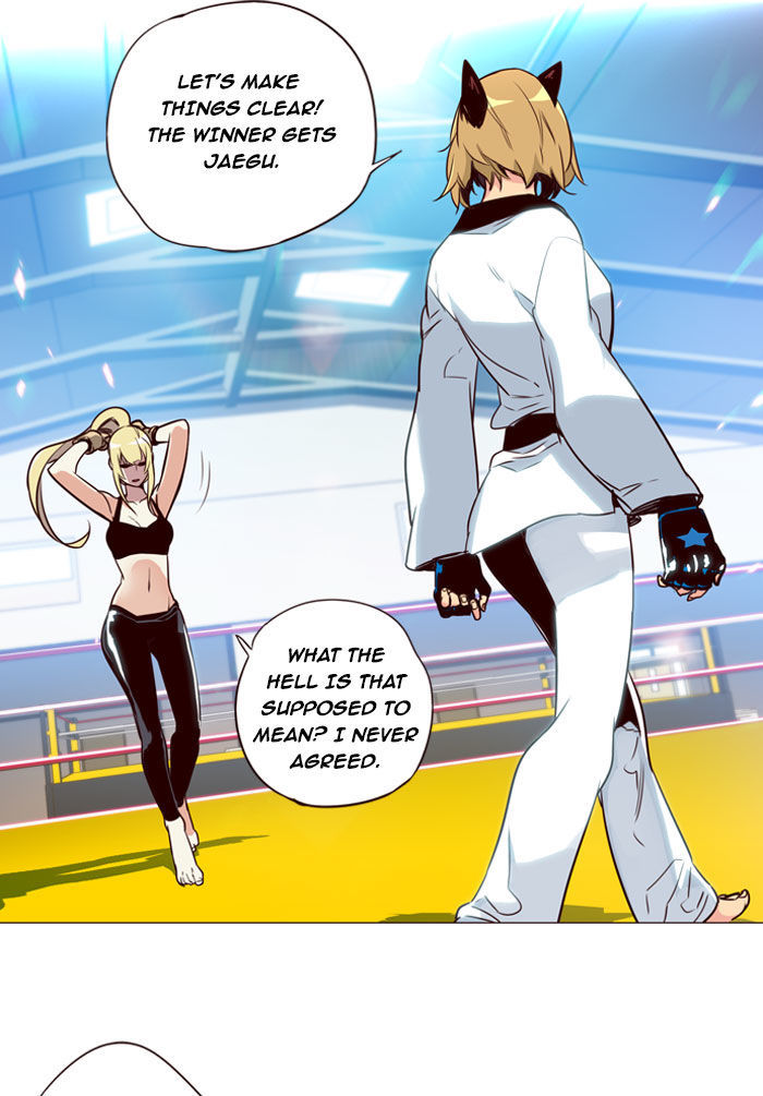Girls of the Wild’s chapter 184 - page 11