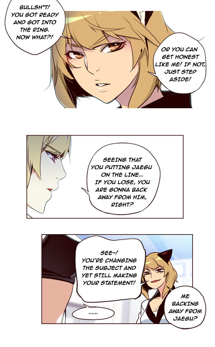 Girls of the Wild’s chapter 184 - page 12