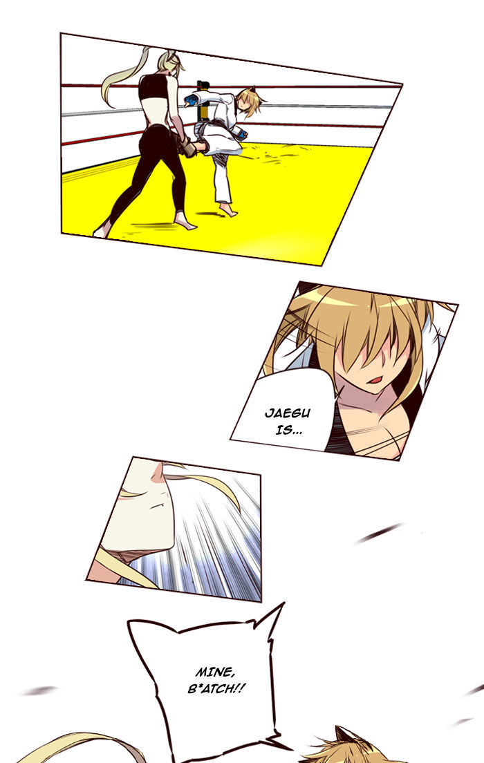 Girls of the Wild’s chapter 184 - page 17