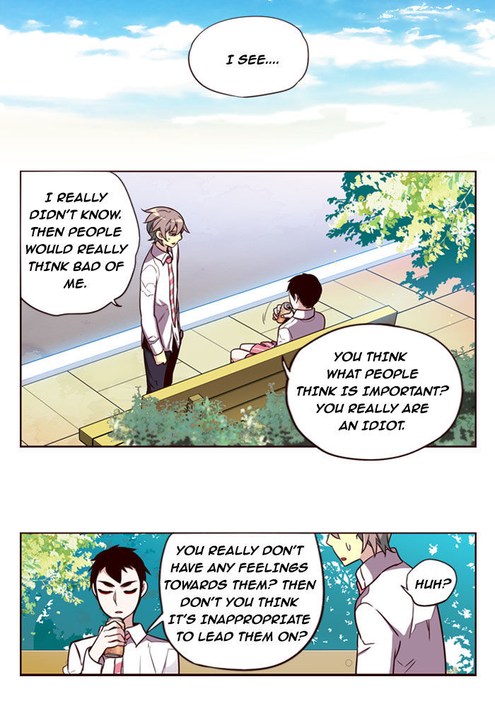 Girls of the Wild’s chapter 184 - page 24
