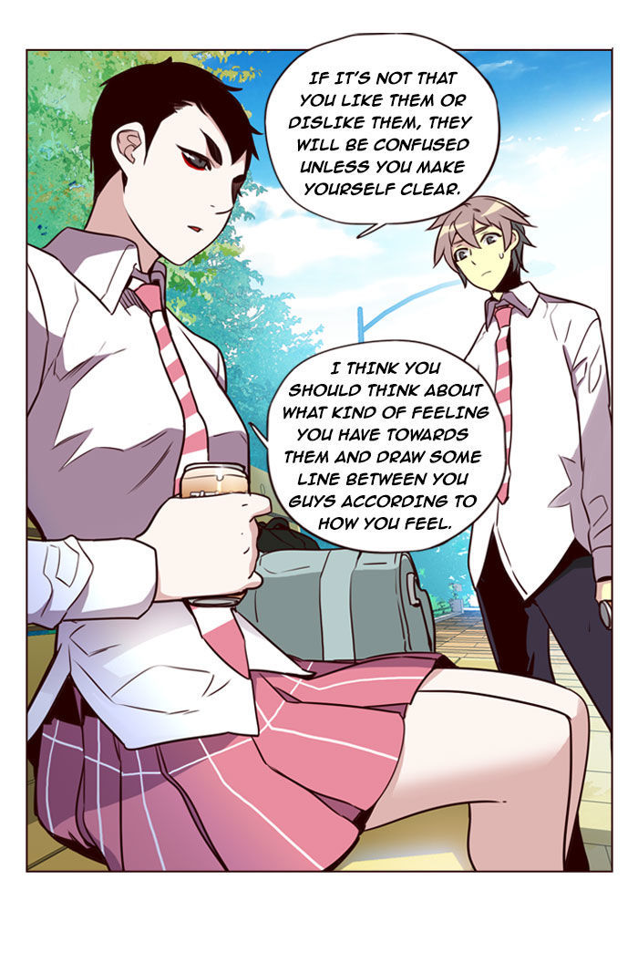 Girls of the Wild’s chapter 184 - page 25