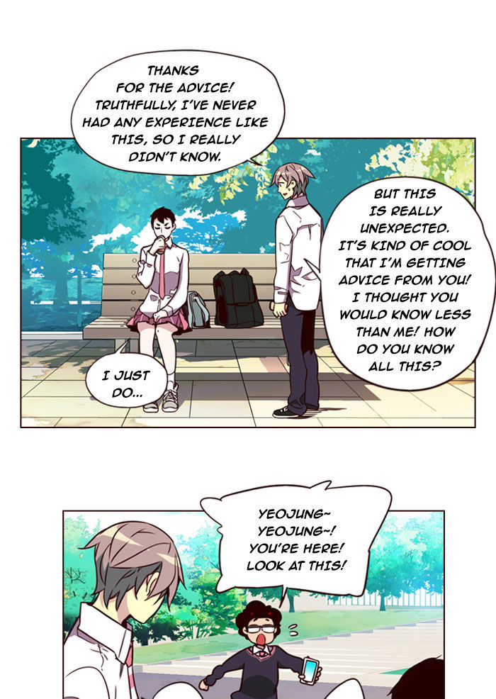 Girls of the Wild’s chapter 184 - page 27