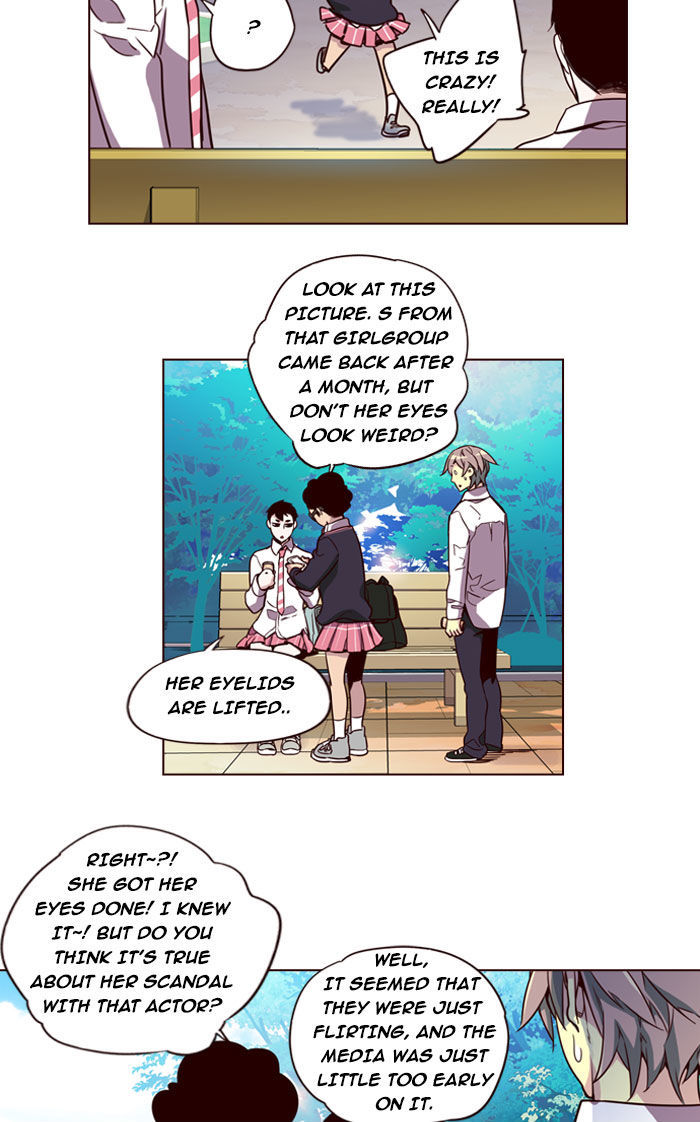 Girls of the Wild’s chapter 184 - page 28