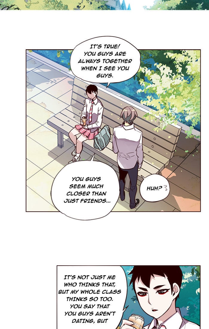 Girls of the Wild’s chapter 184 - page 3