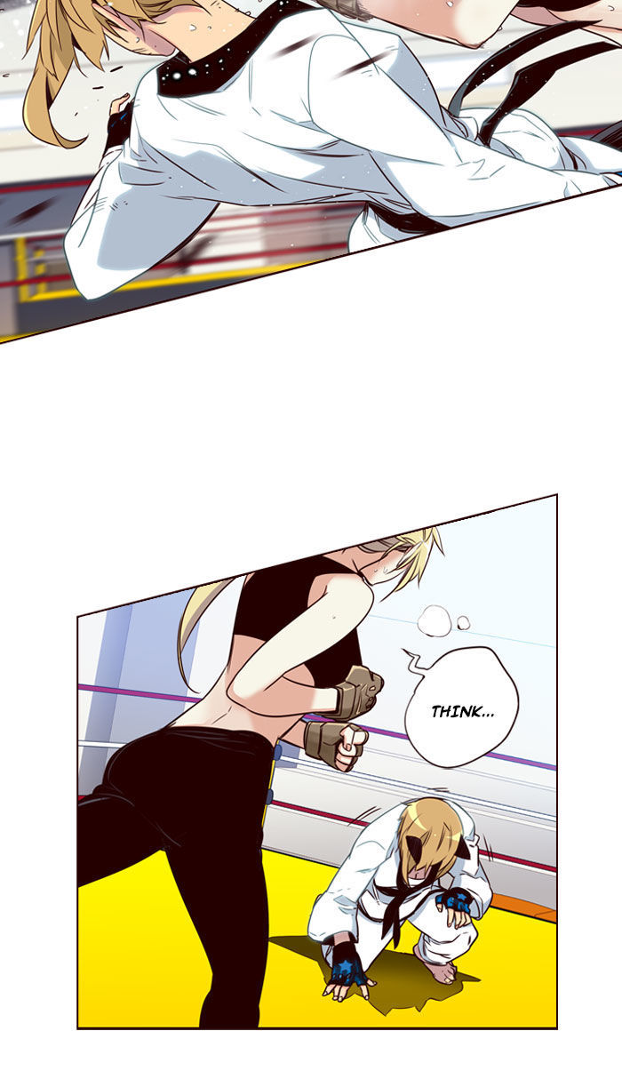 Girls of the Wild’s chapter 184 - page 32