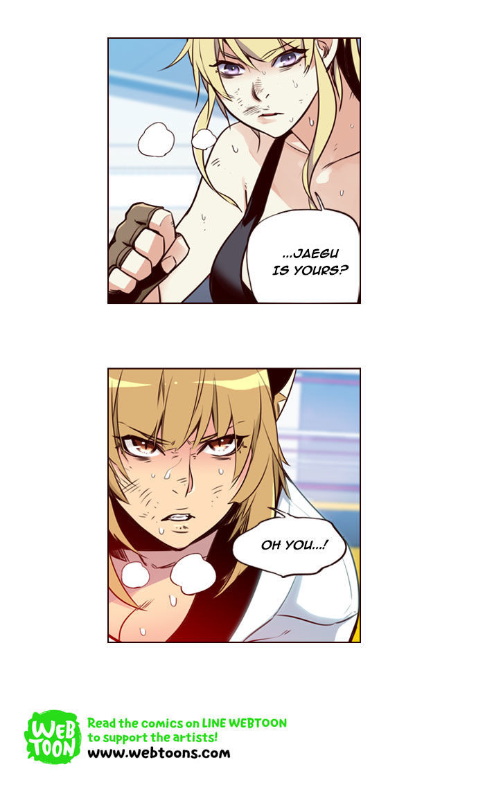 Girls of the Wild’s chapter 184 - page 33