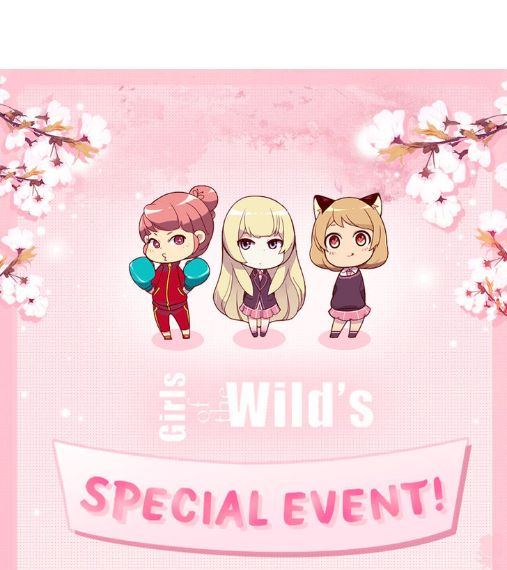 Girls of the Wild’s chapter 184 - page 34