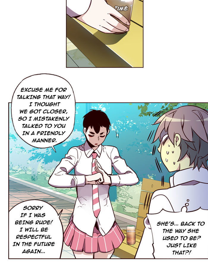 Girls of the Wild’s chapter 184 - page 8
