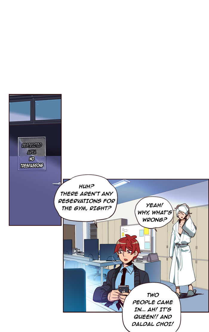 Girls of the Wild’s chapter 184 - page 9