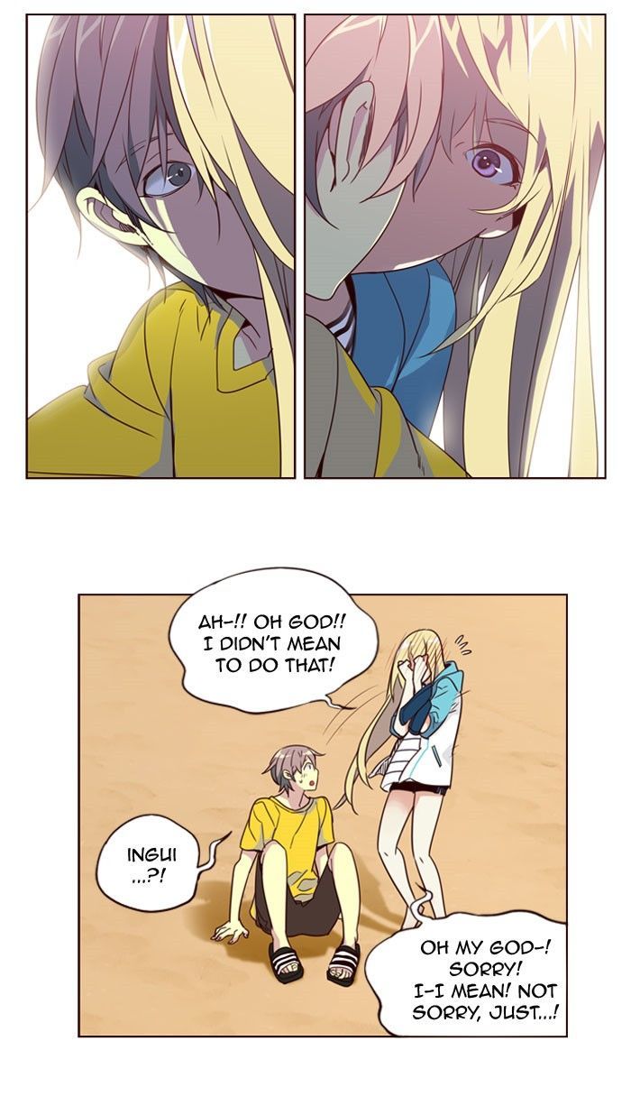 Girls of the Wild’s chapter 219 - page 14