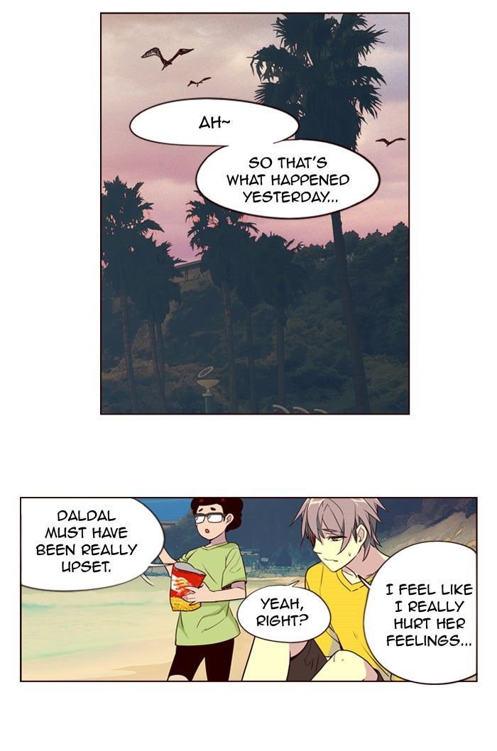 Girls of the Wild’s chapter 219 - page 19