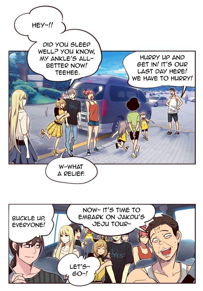 Girls of the Wild’s chapter 219 - page 24