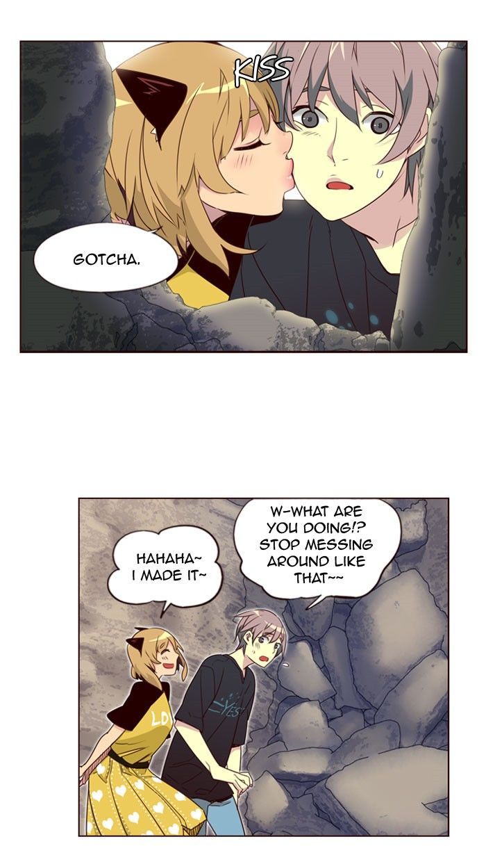 Girls of the Wild’s chapter 219 - page 32