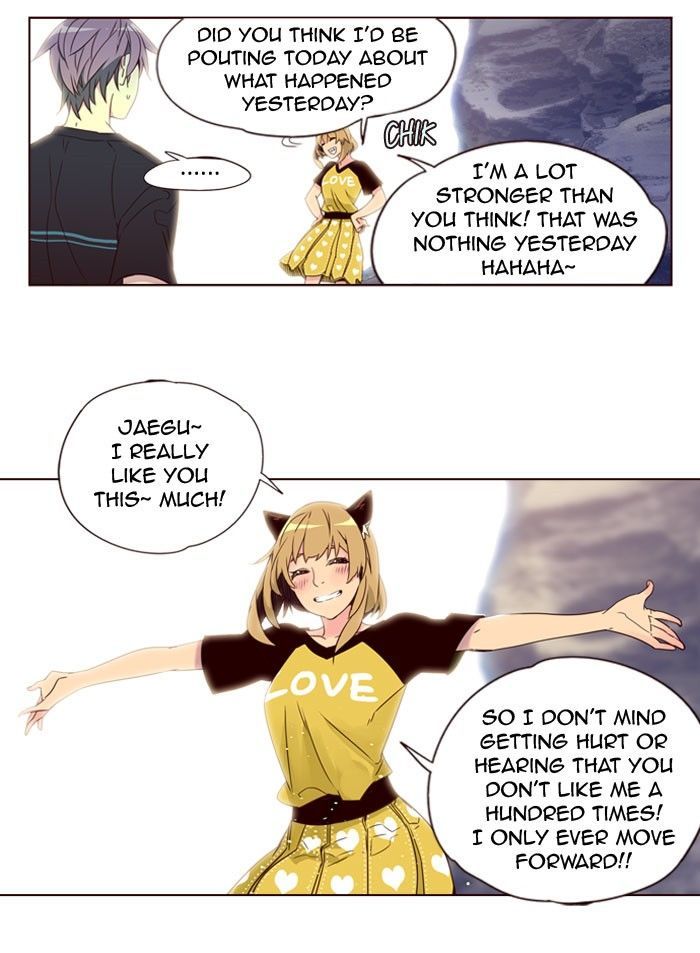 Girls of the Wild’s chapter 219 - page 34
