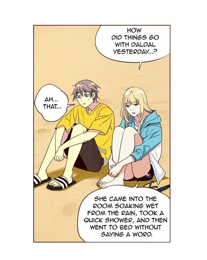 Girls of the Wild’s chapter 219 - page 7