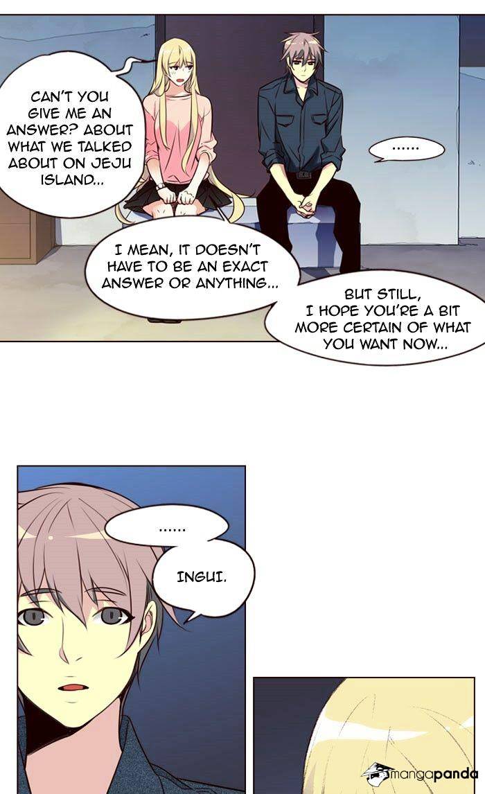 Girls of the Wild’s chapter 221 - page 14