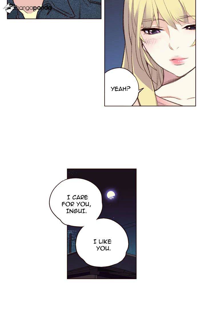 Girls of the Wild’s chapter 221 - page 15