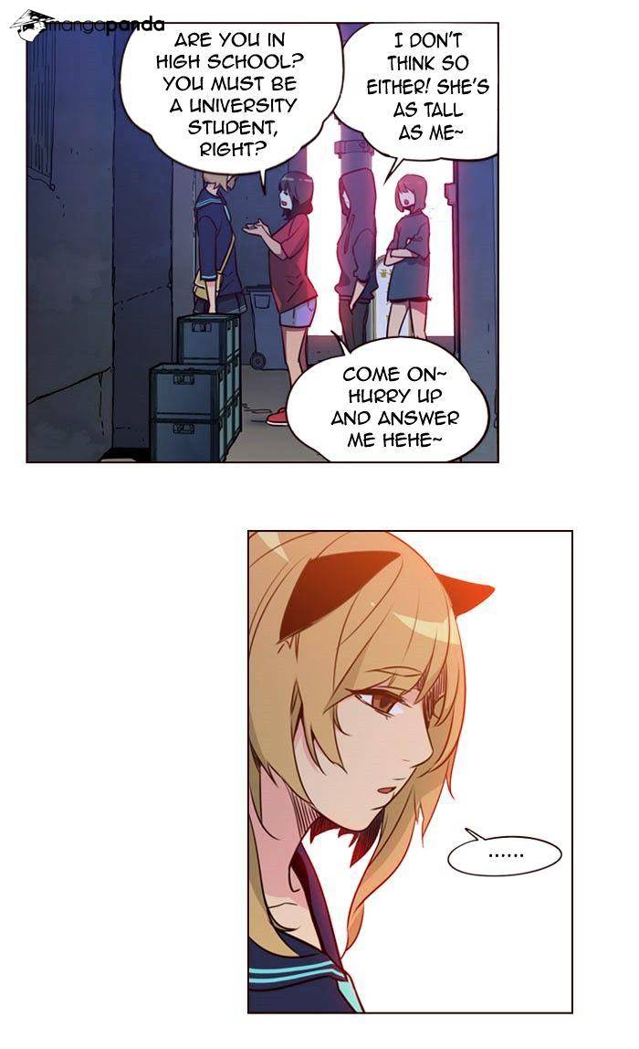 Girls of the Wild’s chapter 221 - page 21