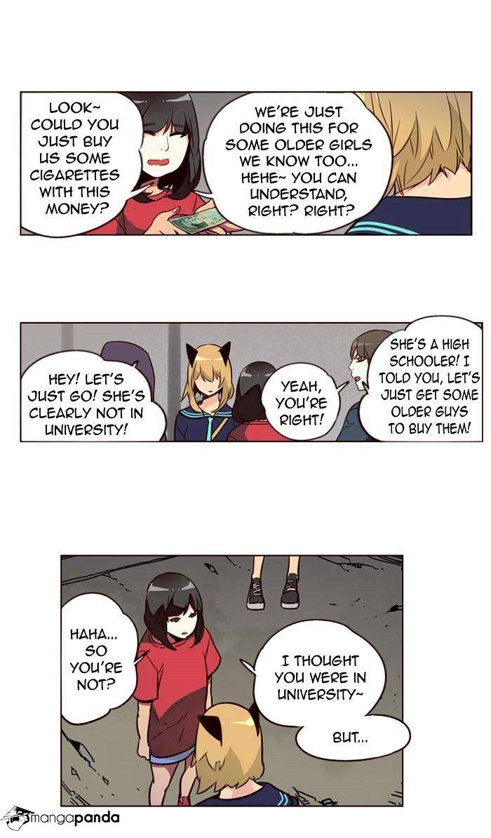 Girls of the Wild’s chapter 221 - page 22