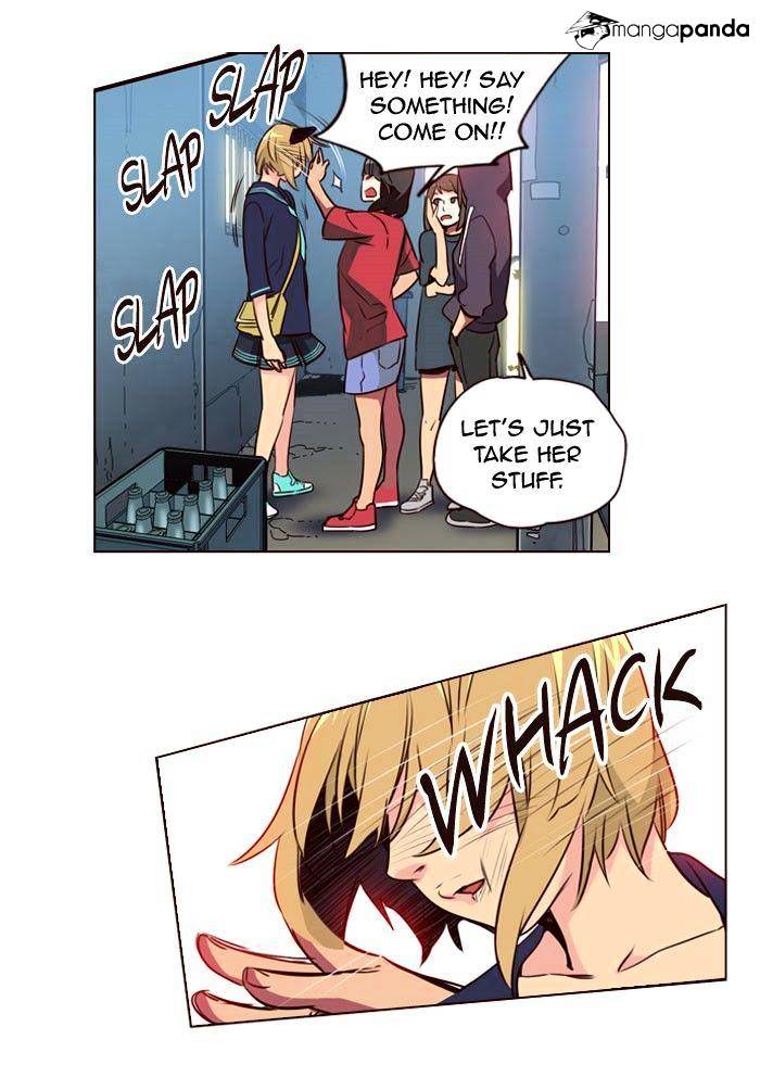 Girls of the Wild’s chapter 221 - page 25
