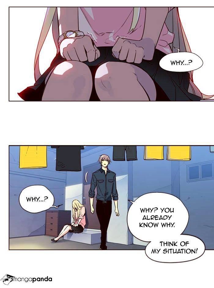 Girls of the Wild’s chapter 221 - page 27