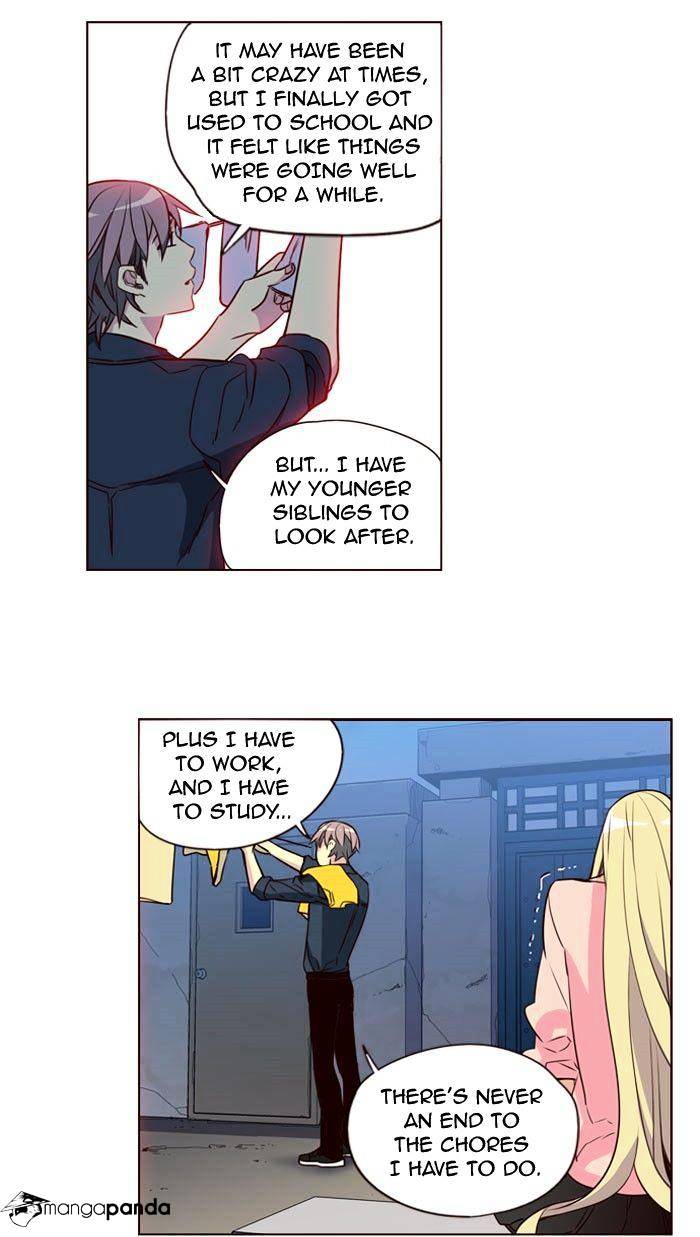 Girls of the Wild’s chapter 221 - page 28