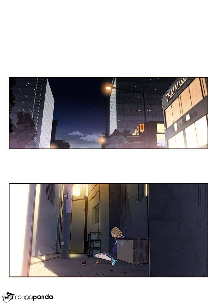 Girls of the Wild’s chapter 221 - page 34