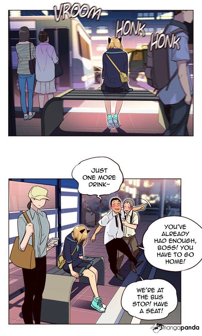 Girls of the Wild’s chapter 221 - page 4