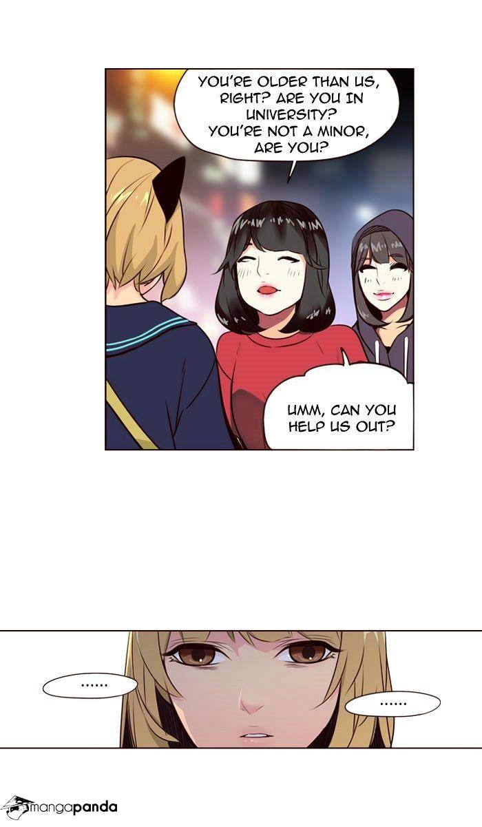 Girls of the Wild’s chapter 221 - page 9
