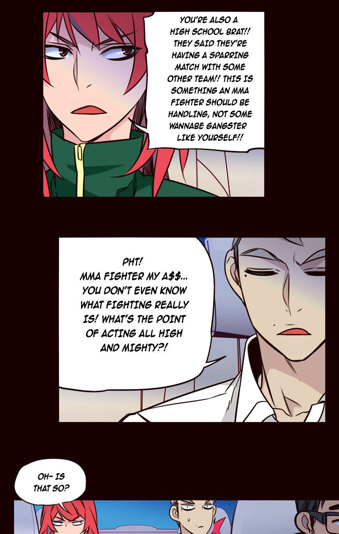 Girls of the Wild’s chapter 173 - page 16