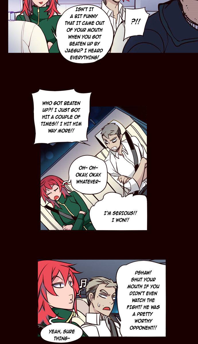 Girls of the Wild’s chapter 173 - page 17