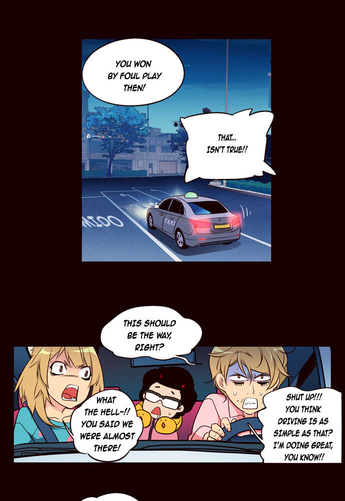 Girls of the Wild’s chapter 173 - page 20