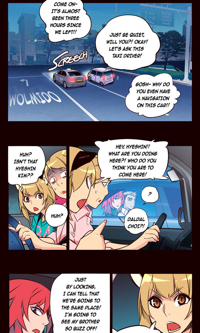 Girls of the Wild’s chapter 173 - page 21
