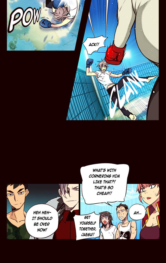 Girls of the Wild’s chapter 173 - page 25