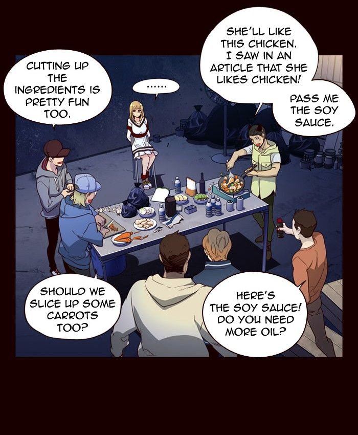 Girls of the Wild’s chapter 233 - page 12