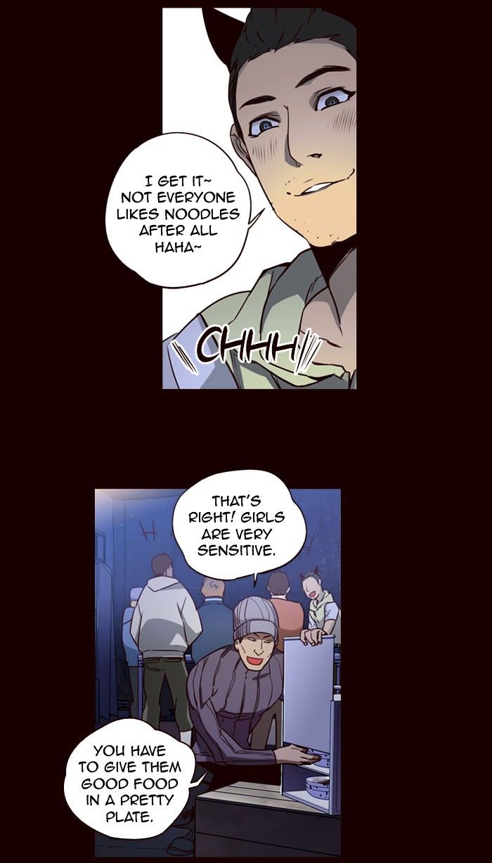 Girls of the Wild’s chapter 233 - page 13