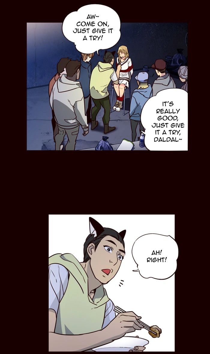 Girls of the Wild’s chapter 233 - page 19
