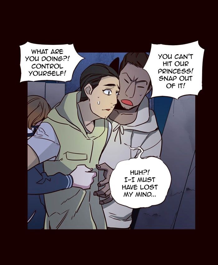 Girls of the Wild’s chapter 233 - page 25