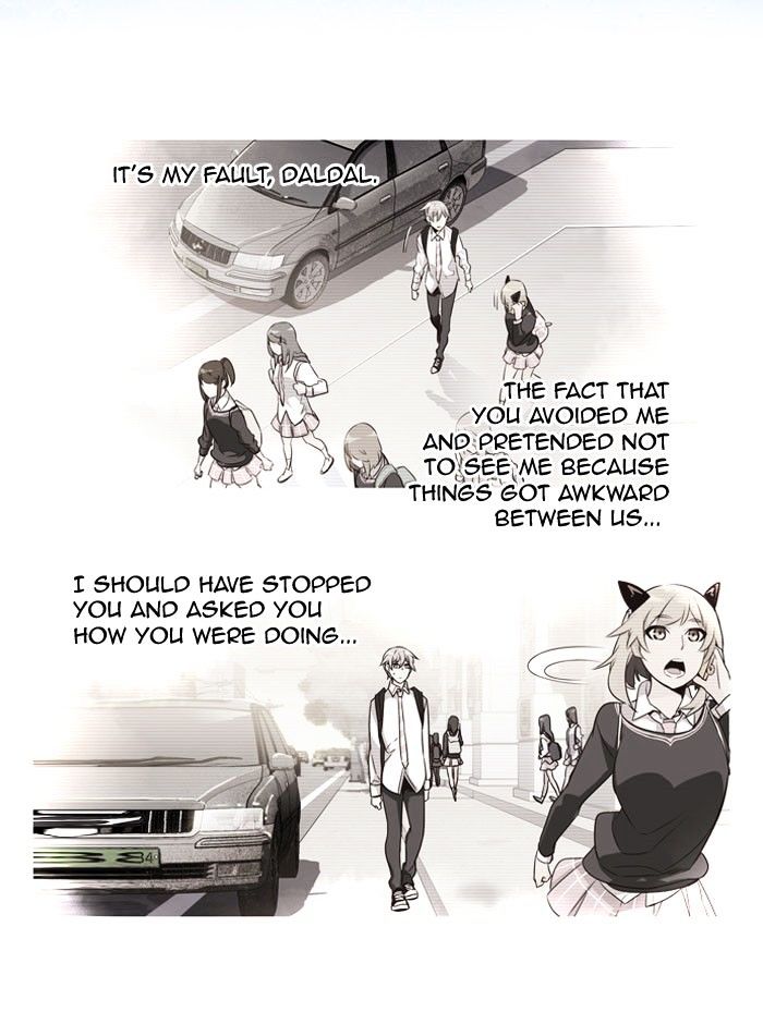 Girls of the Wild’s chapter 233 - page 34