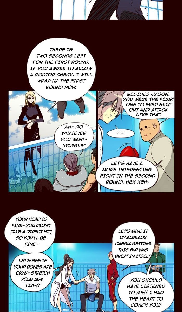 Girls of the Wild’s chapter 174 - page 11
