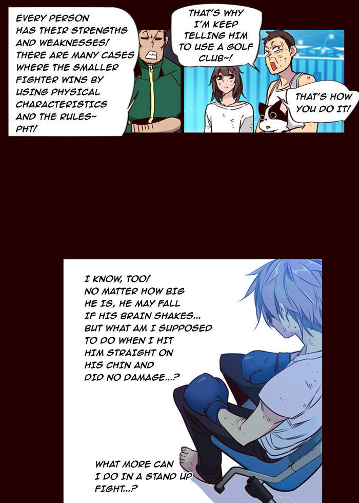 Girls of the Wild’s chapter 174 - page 14