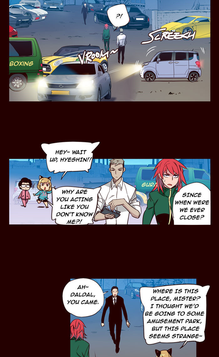 Girls of the Wild’s chapter 174 - page 20